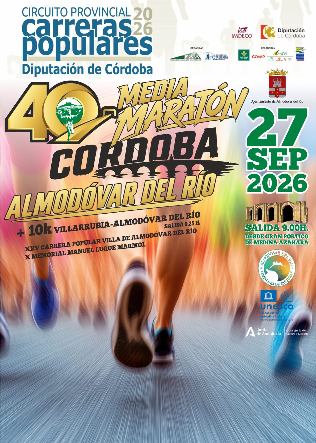 XL MEDIA MARATON CORDOBA-ALMODOVAR DEL RIO 